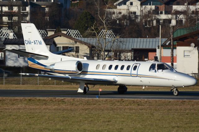 Cessna Citation V (OM-ATM)