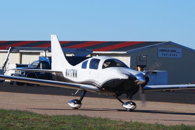 Cessna 400 (N417MW)