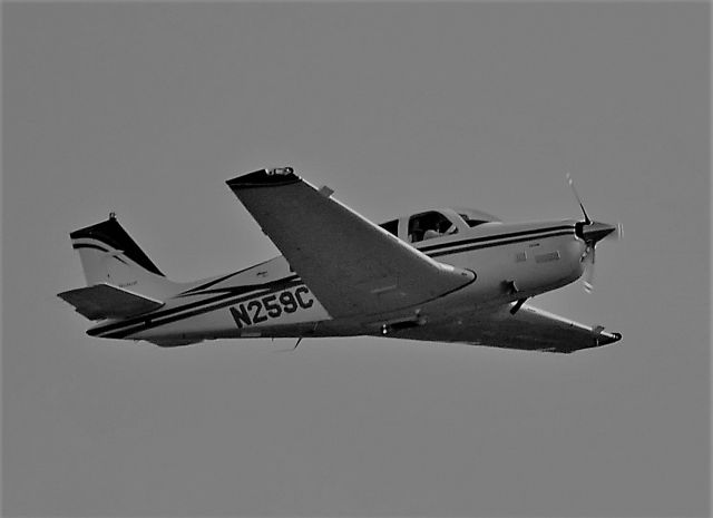 Beechcraft Bonanza (36) Turbo (N259C) - Saturday morning, May 9, 2020, 0956, N259C flew low in front of my private property south of ERV, very very loud. N259C, N73105, and N5737 took turns making repeat flights, making sure that no one at my house enjoyed their Saturday morning. This type of harassment is one way of lowering the value of private property and determining the only future land use to be a shopping center, gravel pit, or RV Park. 