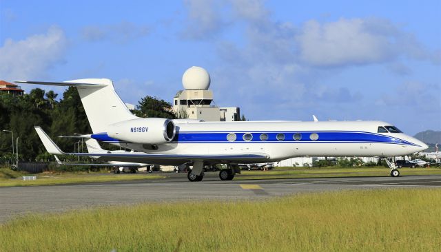 Gulfstream Aerospace Gulfstream V (N619GV)