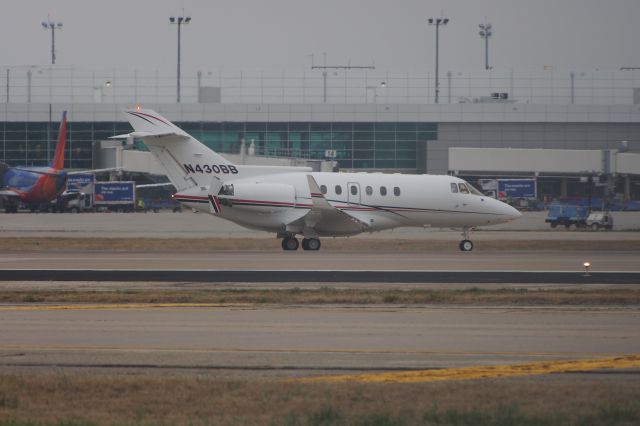 Hawker 800 (N430BB)