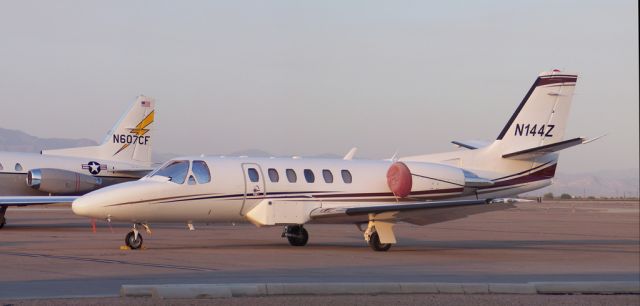 Cessna Citation II (N144Z) - N144Z