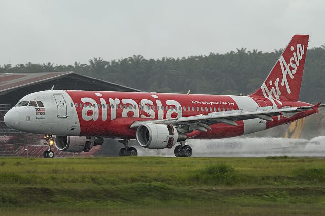 Airbus A320 (9M-AQO) - 17th Dec., 2014