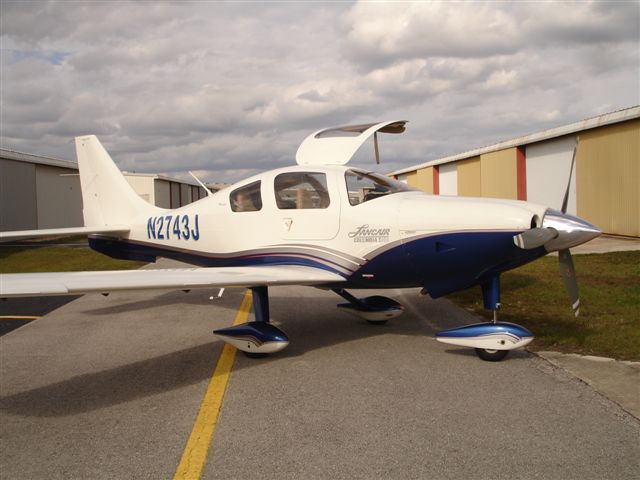 Cessna 400 (N2743J)