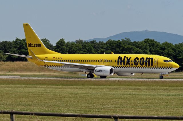 Boeing 737-800 (D-AHFO) - "Hapag-Lloyd Express" livery