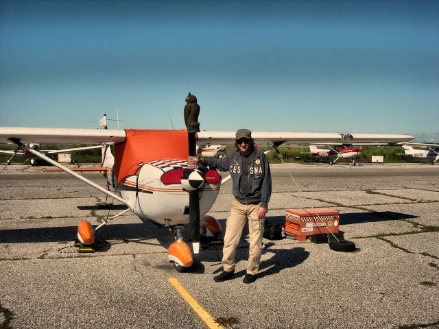 Cessna 152 (N8416M)