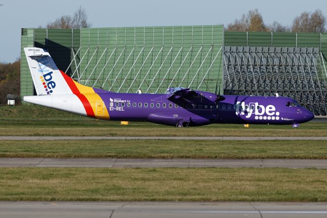 Aerospatiale ATR-72-500 (EI-REL)