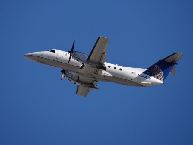 Embraer EMB-120 Brasilia (N563SW) - Los Angeles Airport March 2014. 3/30/14