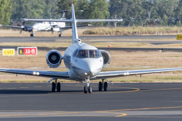 Hawker 800 (VH-SGY) - Queensland Government Air Wing