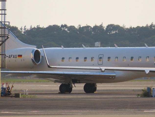 Bombardier Global Express (D-AFAU) - Photo taken on Apr 11, 2023.