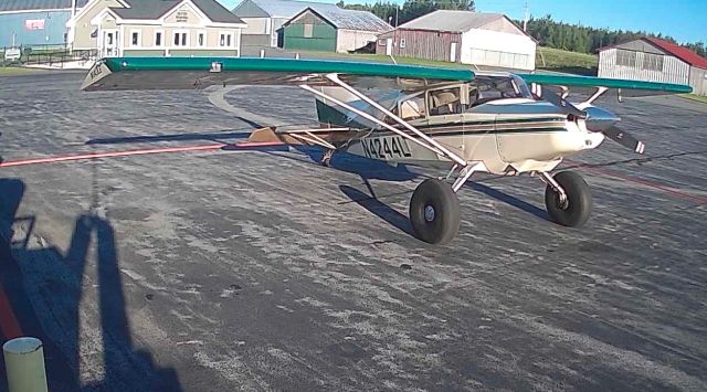 MAULE MT-7-260 Super Rocket (N4244L) - Refuel at Dexter after Wings for Wishes