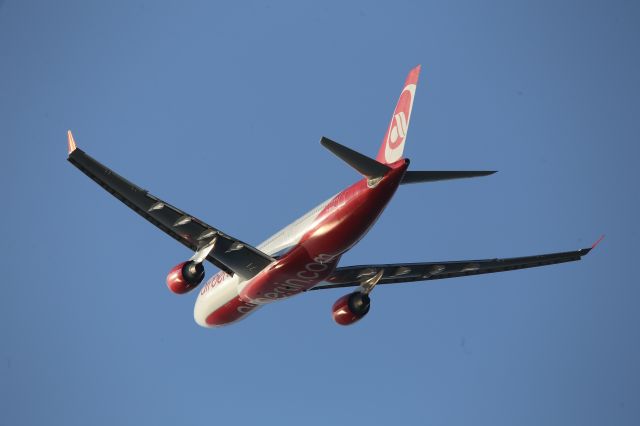Airbus A330-200 (D-ABXB)