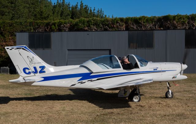 ALPI Pioneer 300 (ZK-CJZ) - NZLA = Loburn Abbey, NZ