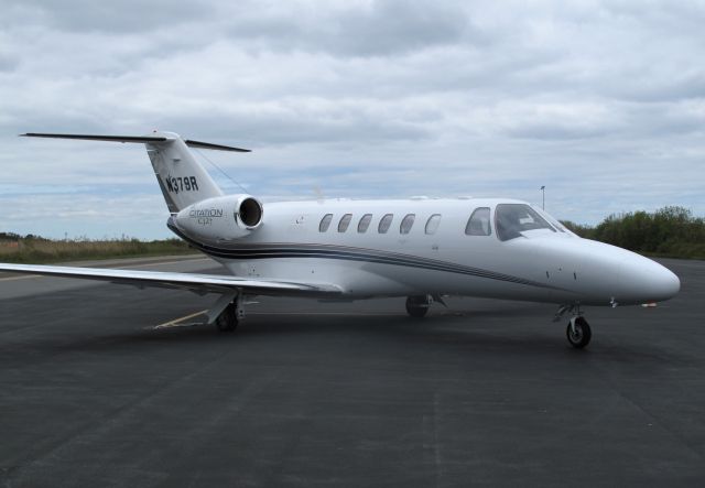 Cessna Citation CJ2+ (N379R) - At Provincetown.