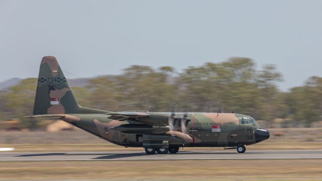 Lockheed C-130 Hercules — - Republic of Singapore Air Force C-130H