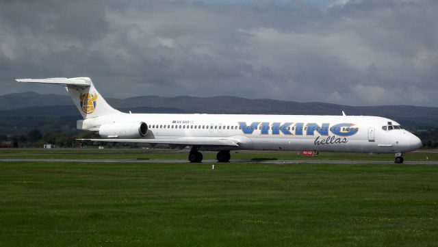 McDonnell Douglas MD-83 (SX-SMS) - Viking Hellas