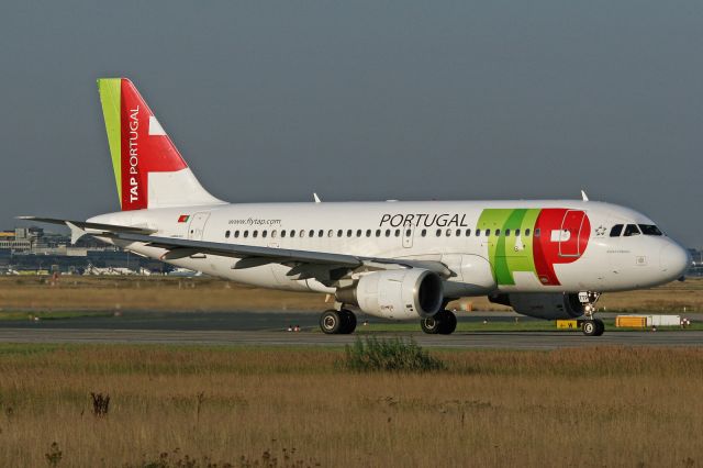 Airbus A319 (CS-TTP)