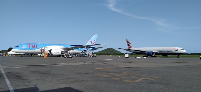 Boeing 787-8 (G-TUIC)
