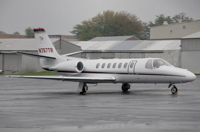 Cessna Citation V (N757TR) - Seen at KGAI on 4/21/2010.      a href=http://discussions.flightaware.com/profile.php?mode=viewprofile&u=269247  [ concord977 profile ]/a