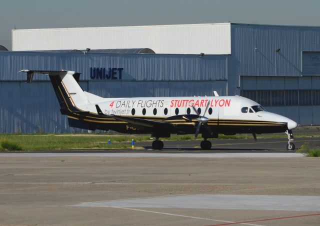 Beechcraft 1900 (F-GTKJ)