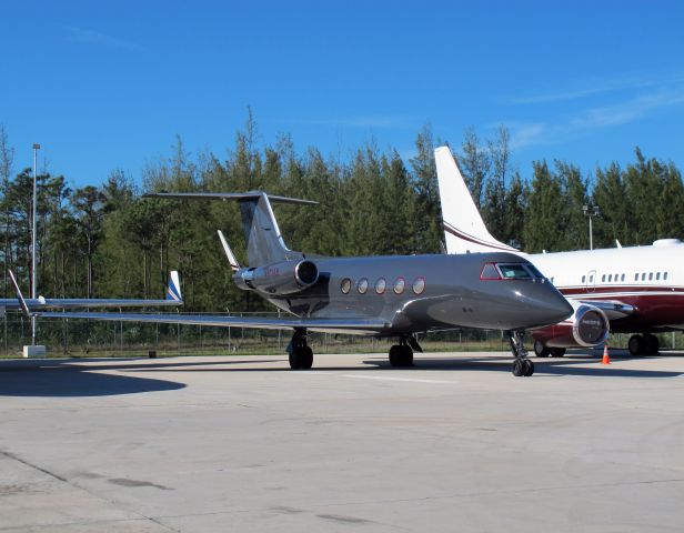 Gulfstream Aerospace Gulfstream 3 (N461AR) - A very powerful business jet! Note the Stage III hishkit. No location as per request of the aircraft owner.