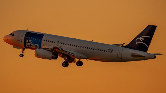 Airbus A320 (LY-FJI)