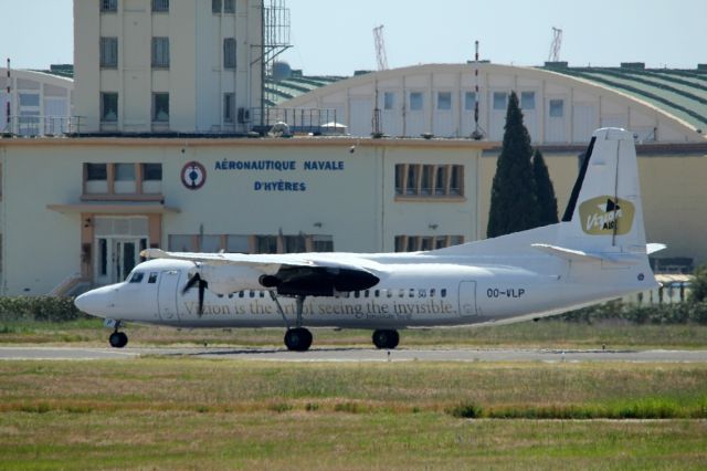 Fokker Maritime Enforcer (OO-VLP) - 15 avril 2016