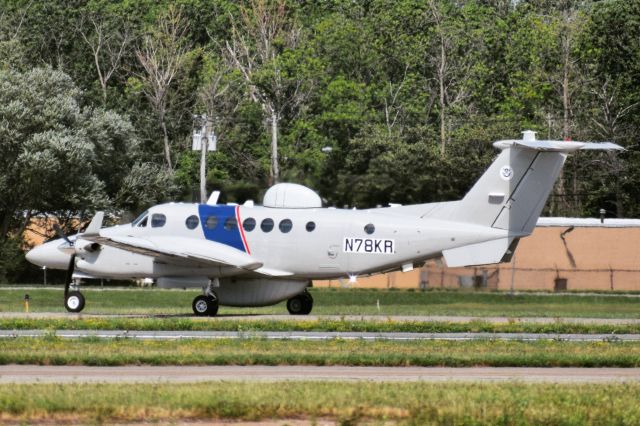 Beechcraft Super King Air 350 (N78KR) - U.S. Customs and Border Protection br /Air and Marine Operations (AMO) Division br /Beechcraft King Air 350 (C-12C)