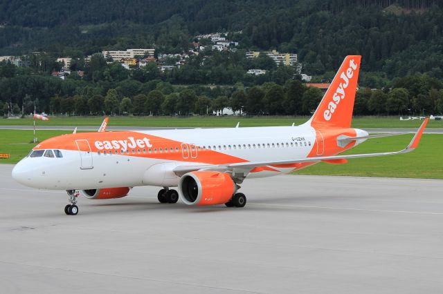 Airbus A320neo (G-UZHX)