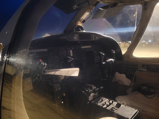 Cessna Citation V (N190K)