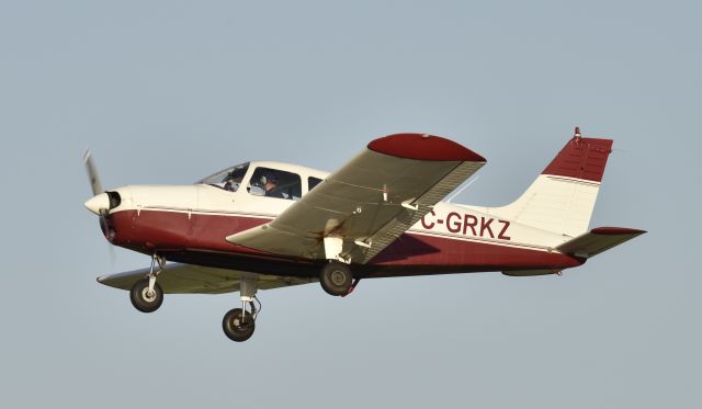 Piper Cherokee (C-GRKZ) - Airventure 2016