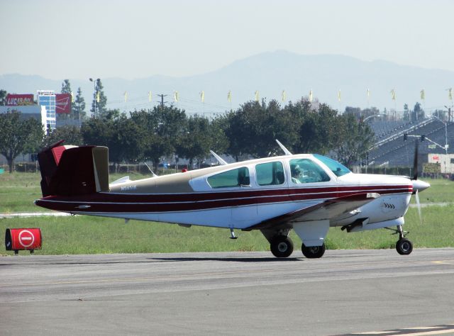 Beechcraft 35 Bonanza (N5651K) - Taxiing to RWY 26L