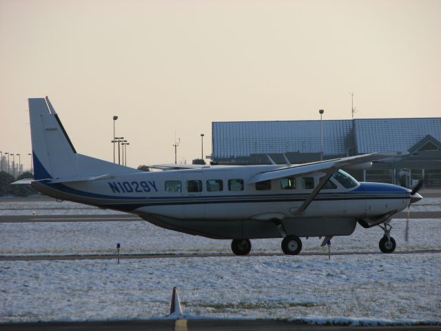 Cessna Caravan (N1029Y) - @ Hagerstown