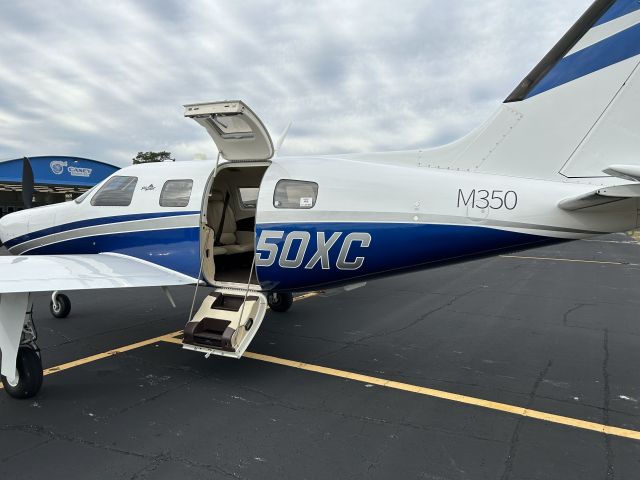 Piper Malibu Mirage (N350XC)