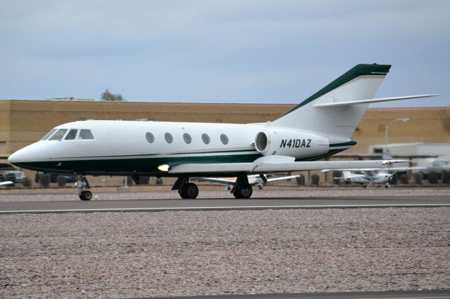 Dassault Falcon 20 (N410AZ)