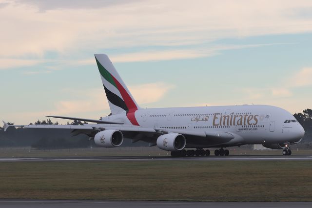 Airbus A380-800 (A6-EDD)