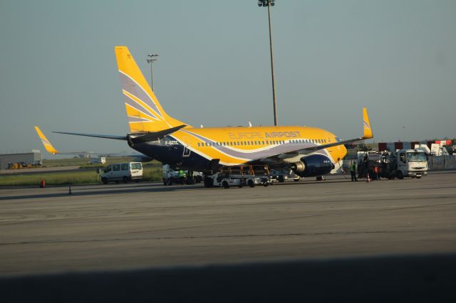 Boeing 737-700 (F-GZTC)