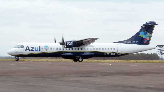 ATR ATR-72 (PR-AQQ)