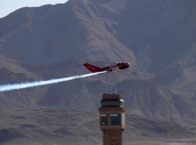 — — - Red Bull Mig-17 at Aviation Nation 2009.