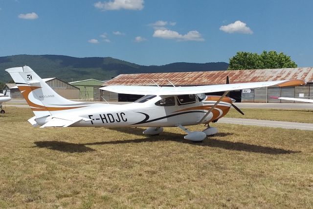 Cessna Skylane (F-HDJC) - 17 JUL 2020