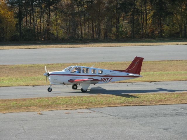 Beechcraft Bonanza (36) (N8YZ)