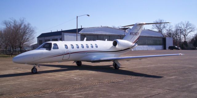 Cessna Citation CJ3 (N525CF)