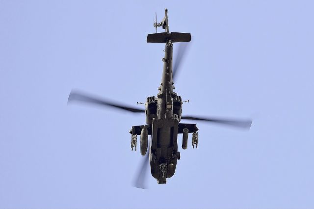 Boeing Longbow Apache (ZJ195) - Army Air Corp - Westland WAH-64D Longbow Apache AH1 ( ZJ195 ) (Photo "Summer" 2022)