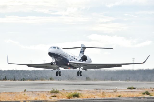 Gulfstream Aerospace Gulfstream G650 (N661GT)