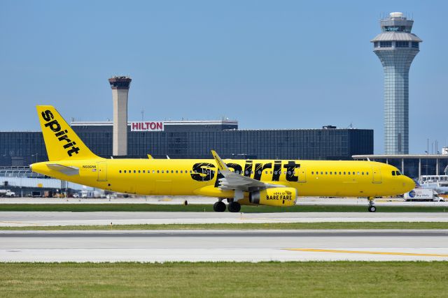 Airbus A321 (N686NK)