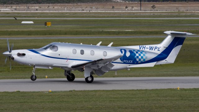 Pilatus PC-12 (VH-WPE)