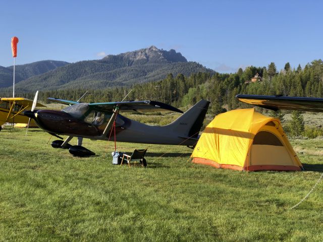 NEW GLASTAR Sportsman 2+2 (N453X) - Enjoying time at Smiley Creek