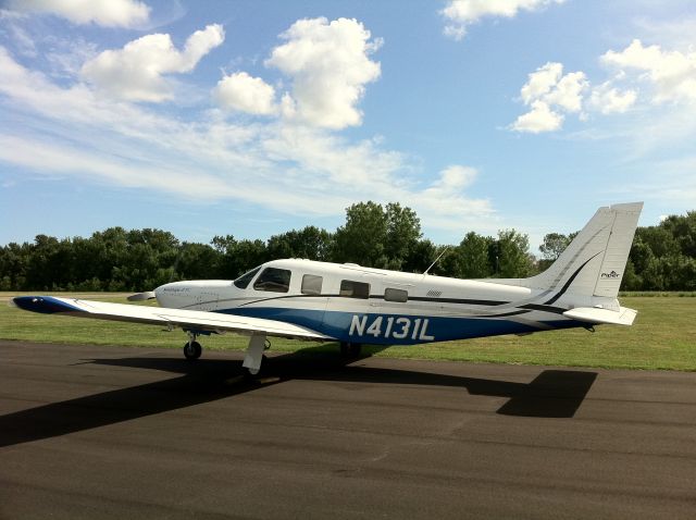 Piper Saratoga/Lance (N4131L) - Spirit Lake, IA