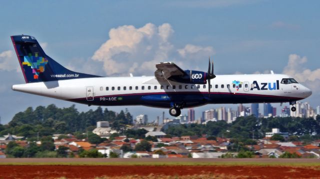 ATR ATR-72 (PR-AQE)