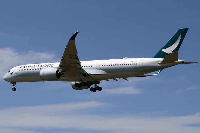 Airbus A350-900 (B-LRO) - on 31 January 2019
